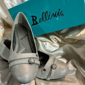 New & Gorgeous Bellini Bamboo Faux Nubuck Flats~Size 7.5
